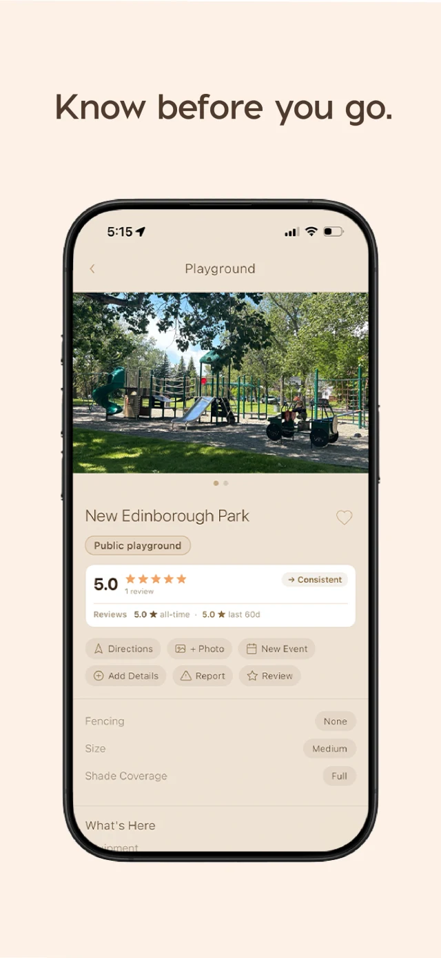 Wander place details with photos, reviews and amenities